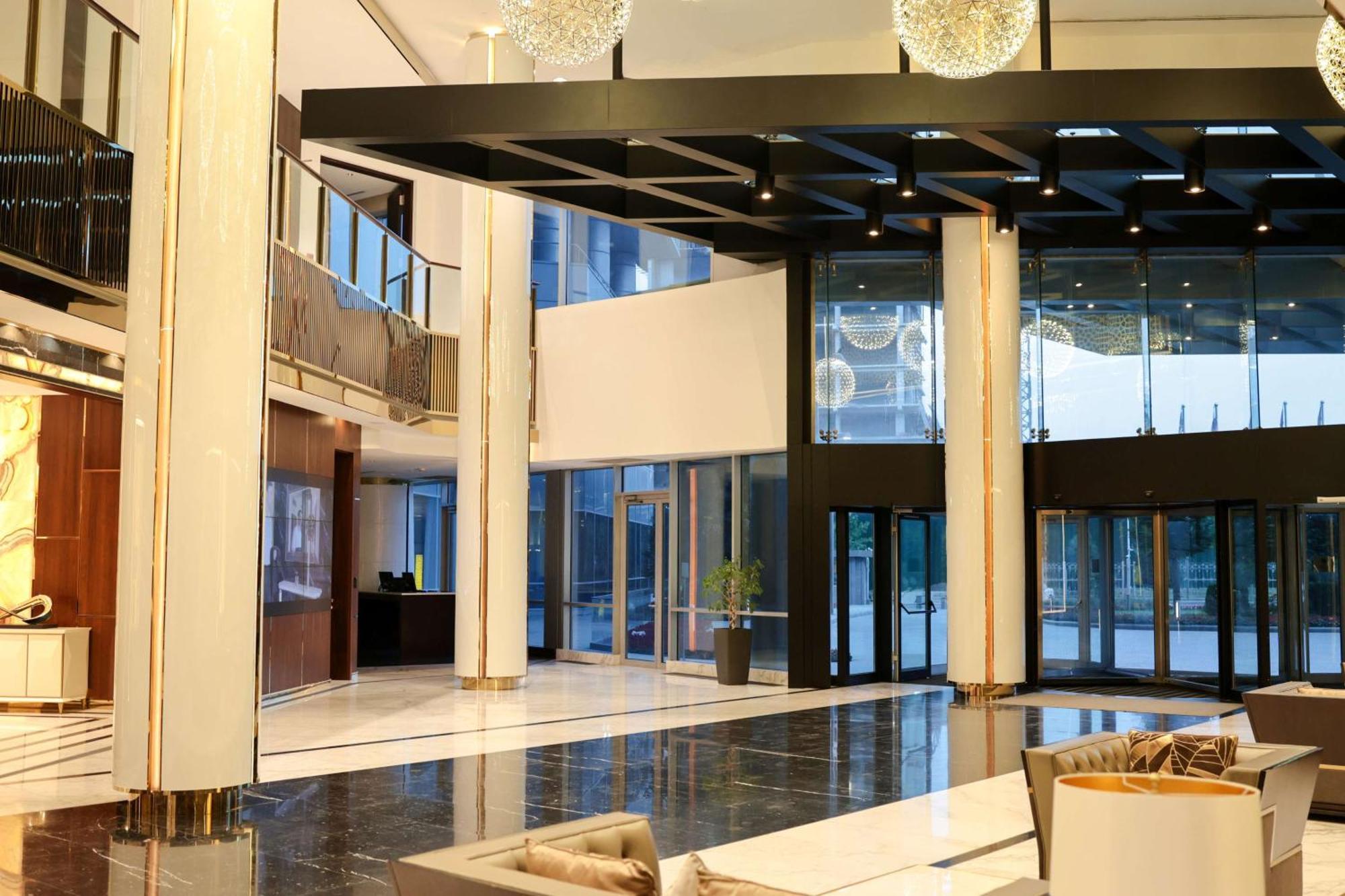 Hyatt Regency Dushanbe Exterior foto