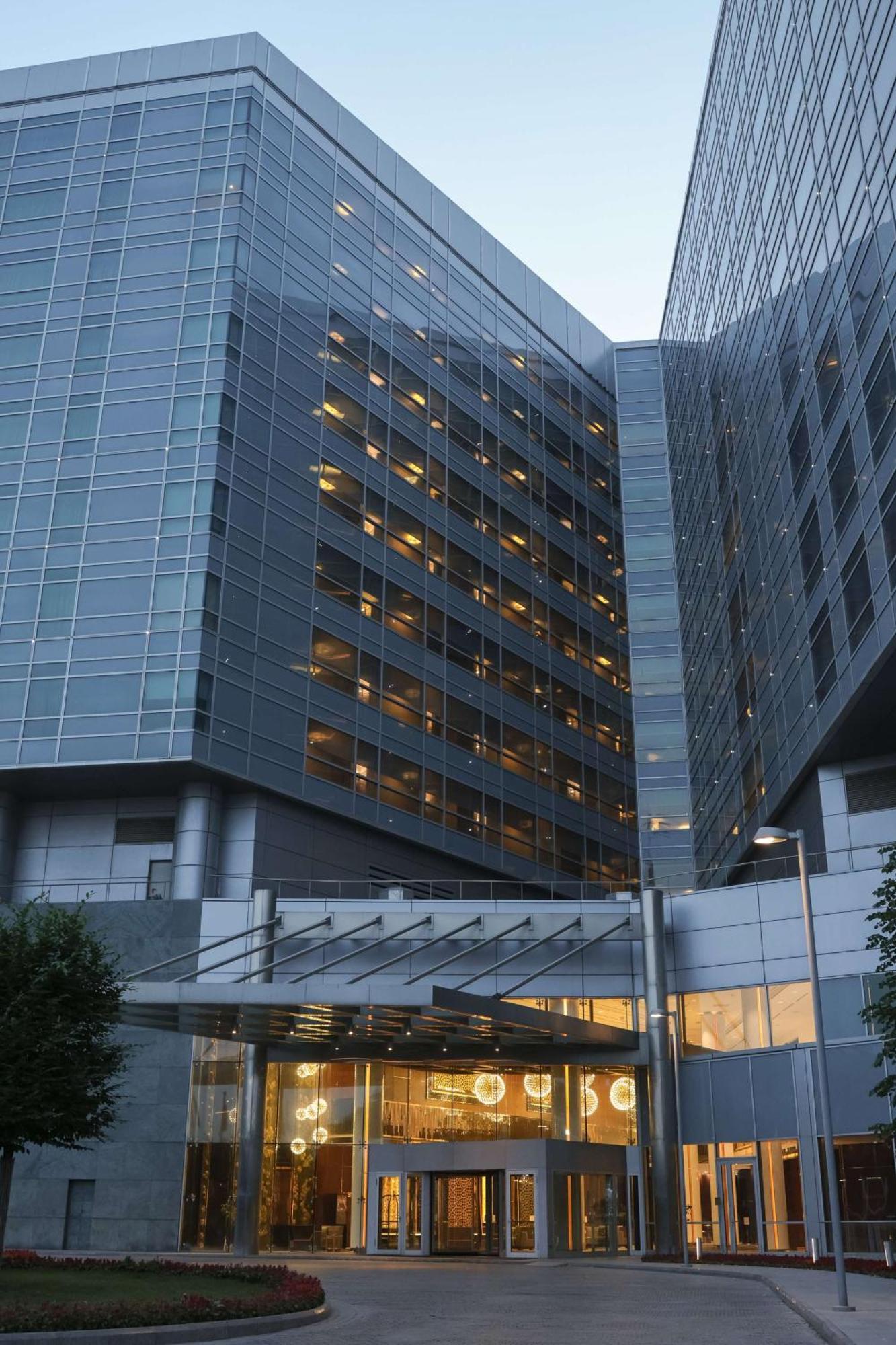 Hyatt Regency Dushanbe Exterior foto